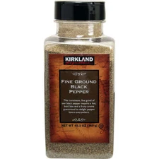 Kirkland Signature Fine Ground Black Pepper 12.3 oz