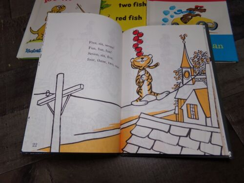 11 Dr Seuss Hardcover Book Lot I Can Read Series I Saw it on Mulberry Street ++ - Picture 4 of 16