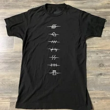 Naruto Shippuden Akatsuki Clouds Village Symbols Ripplejunction Mens Sm T-Shirt