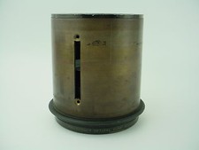 Kollmorgen 14 Inches Optical Corp Vintage Brass Lens - Nice Large Glass