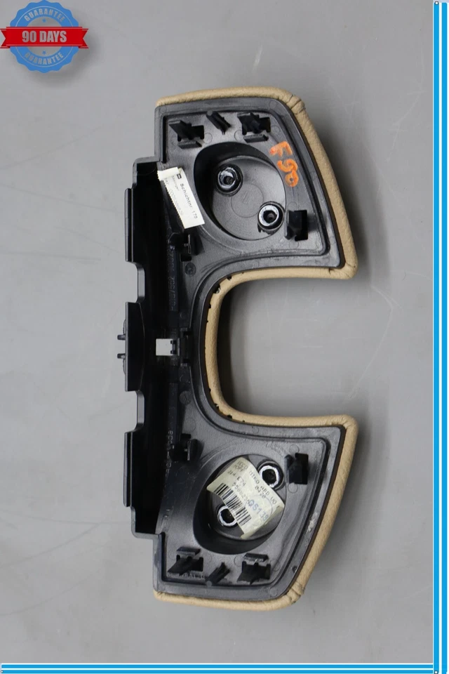 10-13 Mercedes W221 S400 S550 consola central moldura beige OEM Foto 4 de 4