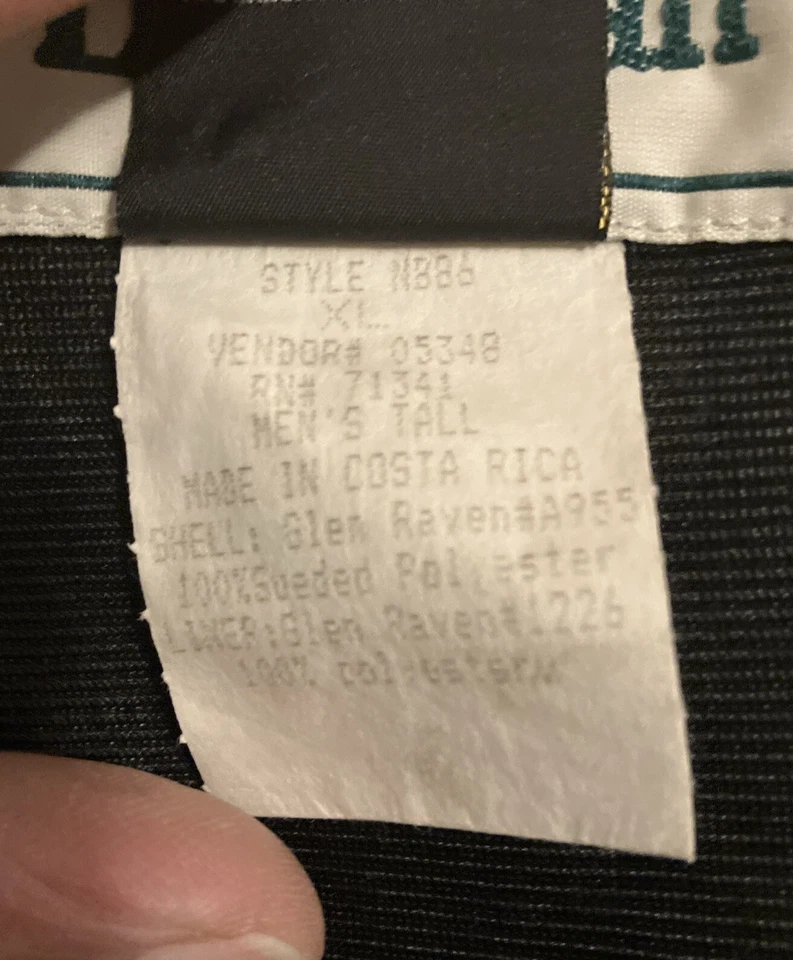 LL Bean Pants Men’s XLARGE GORE-TEX Advantage Camo Hunting Shooting Vintage 90’s - Image 4 of 4