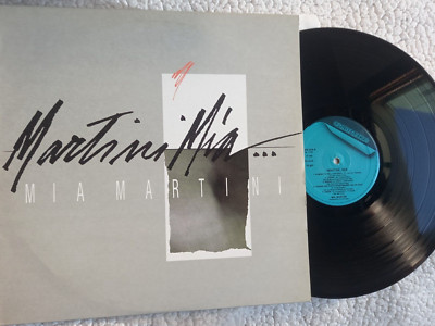 MIA MARTINI MINDESTENS DU IM UNIVERSUM LP ITALY MINT