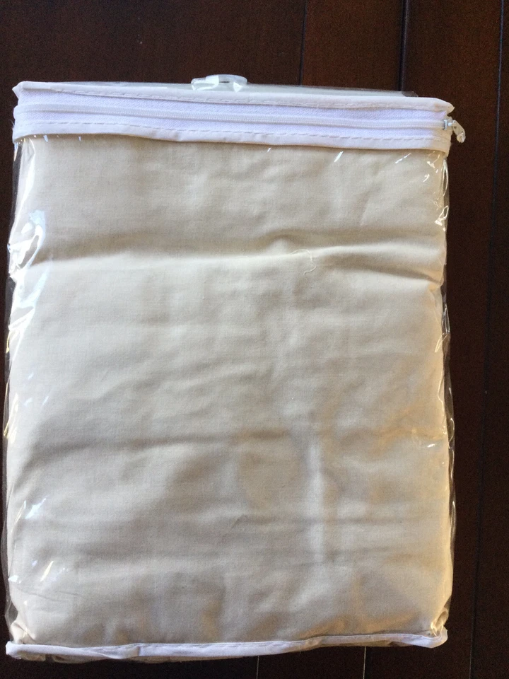 Volantes de cama doble de encaje hechos a mano 100 % algodón marfil, encaje hecho a mano, nuevo vintage  Foto 2 de 4