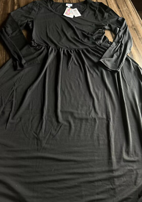 black long sleeve empire waist dress Regency Era Black Empire Waist Dress with Sheer Puff Sleeves and Tonal Embroidery – Bridgerton Inspired Vintage Gown Plus Size
