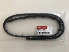 Front Bumper Hood Seal Strip Sight Shield Rubber Trim 2017-2018 Forte Genuine