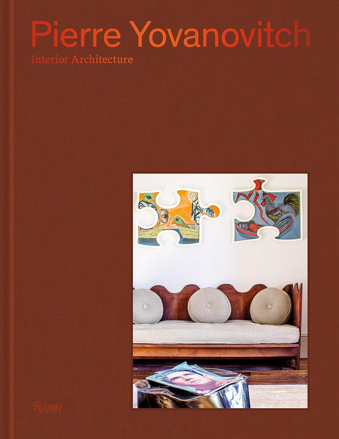 9780847866625 Pierre Yovanovitch: Interior Architecture - Pierre Yovanovitch,Cla