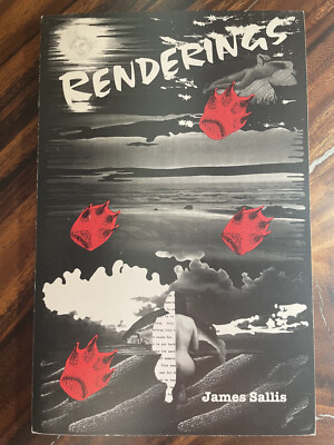 RENDERINGS. James Sallis. Signed. 1995 Trade Paperback.