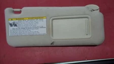 07 08 09 LEXUS IS350 RIGHT SUN VISOR TAN 110057