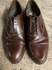 Vintage Florsheim Shoes Burgundy Size 9 — photo 4