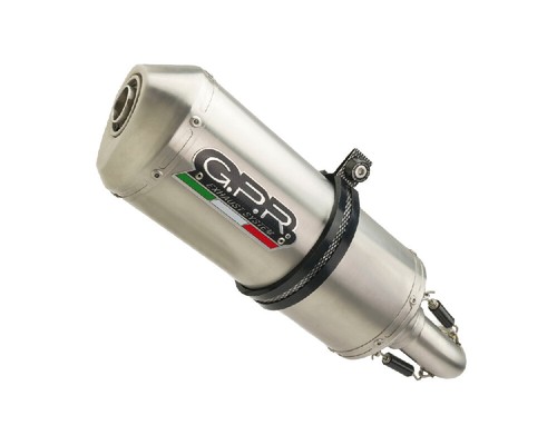 Tubo de Escape GPR SATINOX Aprobado HONDA CROSSRUNNER 800 2011 > 2014 - Imagen 5 de 5