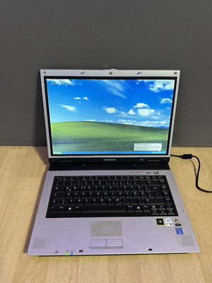 Samsung R55 XP Laptop - Intel Core2 T5500 - 4 GB RAM - 80 GB HDD - Windows XP