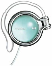 JVC HP-AL102-G Open On-Ear Headphones Ear Hook Emerald Green