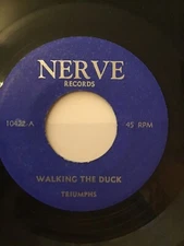 Torch Classic - “ Walking The Duck “  The Triumphs - B Side Turn Out The Light