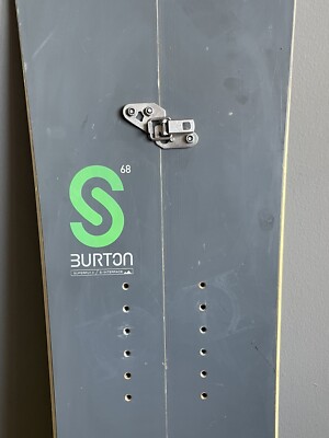 Burton Superfly II Splitboard Snowboard 168 S Interface | eBay