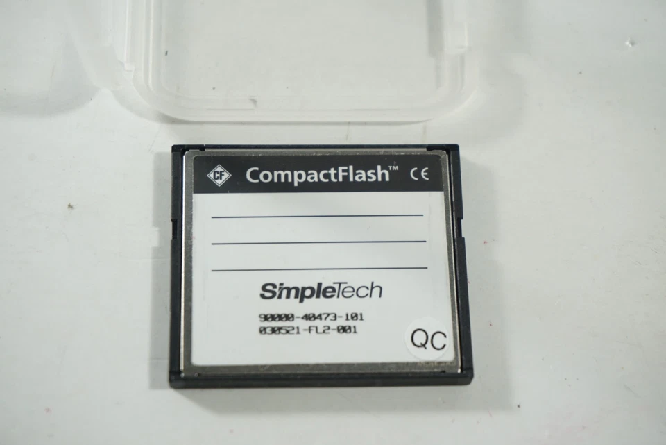 SimpleTech STI-CF/256 256 MB CompactFlash Card, FREE 2-3 Day Ship!!! - Image 3 of 3