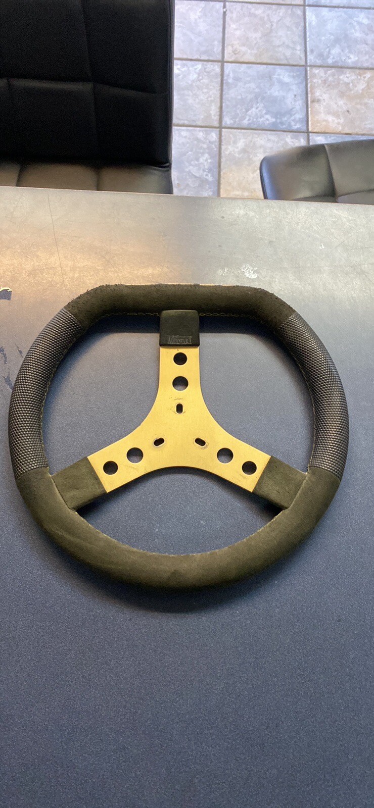 karting steering wheel eBay