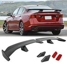 55 For Nissan Altima Carbon Look Rear Trunk Spoiler Wing Pro Style W Adhesive 55 For Nissan Altima Carbon Look Rear Trunk Spoiler Wing Pro Style W Adhesive