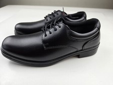 Deer stags boys shoe 4 M, black