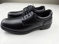 Deer stags boys shoe 4 M, black