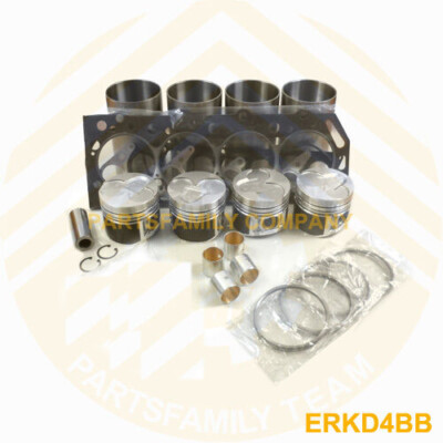Rebuilt Kit for D4BB Engine Hyundai HD20-35E HC20-35E Forklift Galloper H1 H100