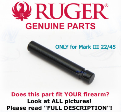 NEW Ruger Sear Pivot Pin ONLY FOR 22/45 Mark MK 3 III MK3 MKIII