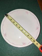 Lot of 24 Corelle English Breakfast Dinner Plates 10 1/4" Diameter 