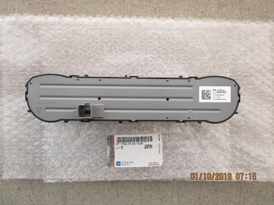 15 - 19 CHEVY SILVERADO 2500HD 3500HD AIRE ACONDICIONADO CALENTADOR CONTROL DE TEMPERATURA NUEVO Foto 2 de 3