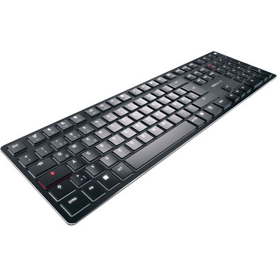 CHERRY KW X ULP, Tastatur, schwarz