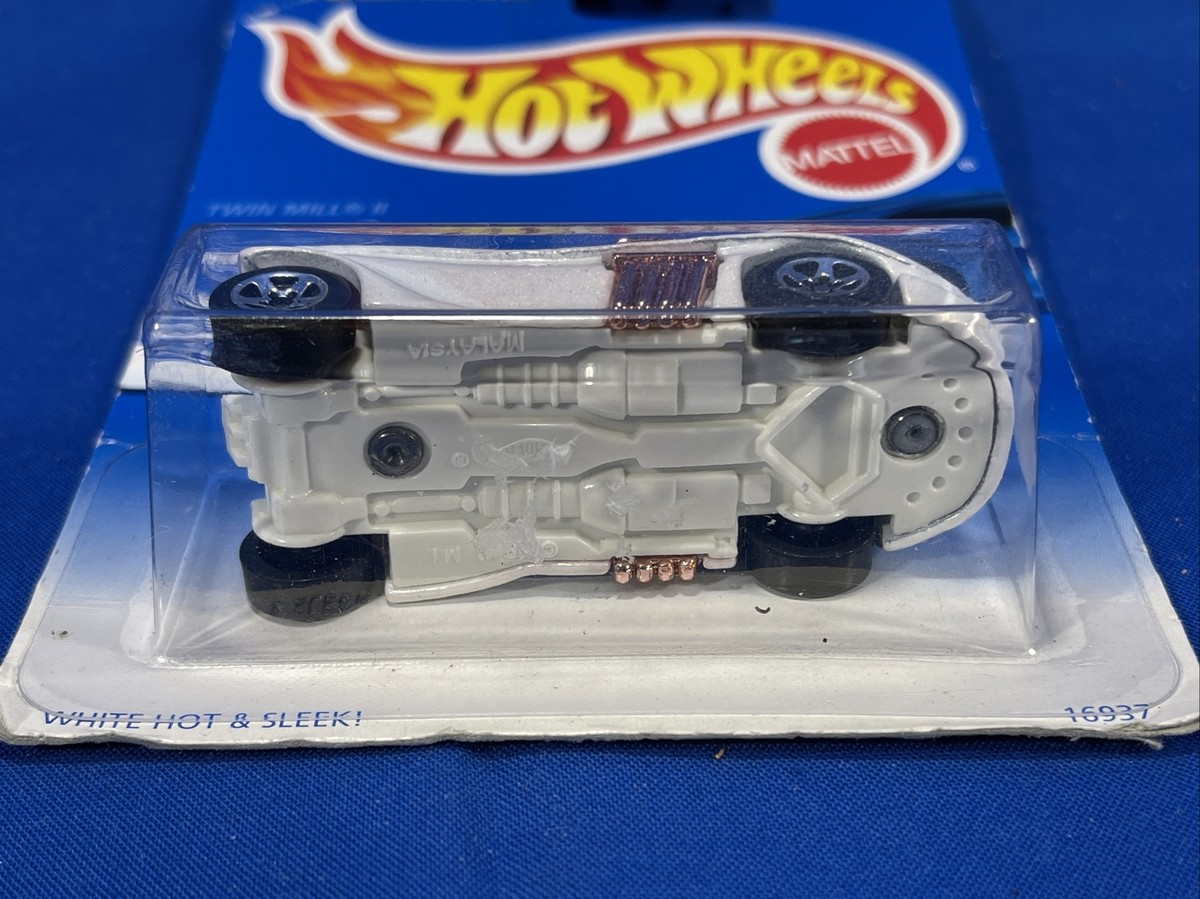 Miniature Hot Wheels White Ice Series #1/4 - Speed Machine 1/64 - Blister Importé Des États-Unis, Occasion