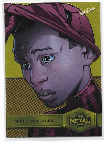 2022 MARVEL METAL UNIVERSE SPIDER-MAN Base Yellow Gold - Complete Your Set - Picture 73 of 76