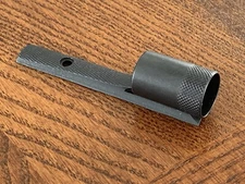 Knight Inline Muzzleloader Steel Front Sight Set -  Base, Blade, & Hood