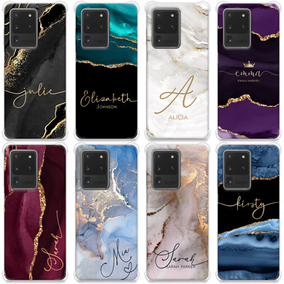 Personalisierte Handyhülle Stoßfest Cover für Samsung Galaxy S22 S23 S24 S20 S21