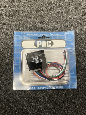 PAC TR7 TR-7 Universal Trigger Output Module And Alpine Video Bypass