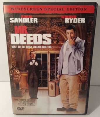 Mr. Deeds DVD Widescreen Edition 