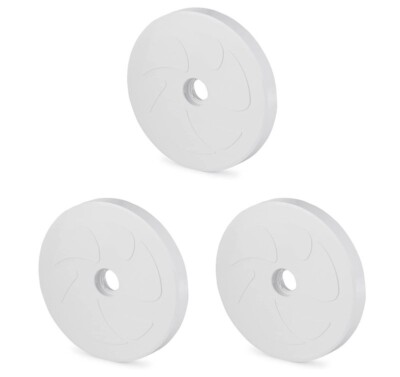 Pool Polaris Large White Wheel for 180 and 280 C6 (Lot of 3)