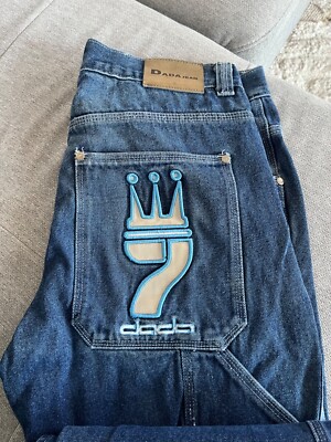 DADA Vintage 90s Baggy GUTER ZUSTAND