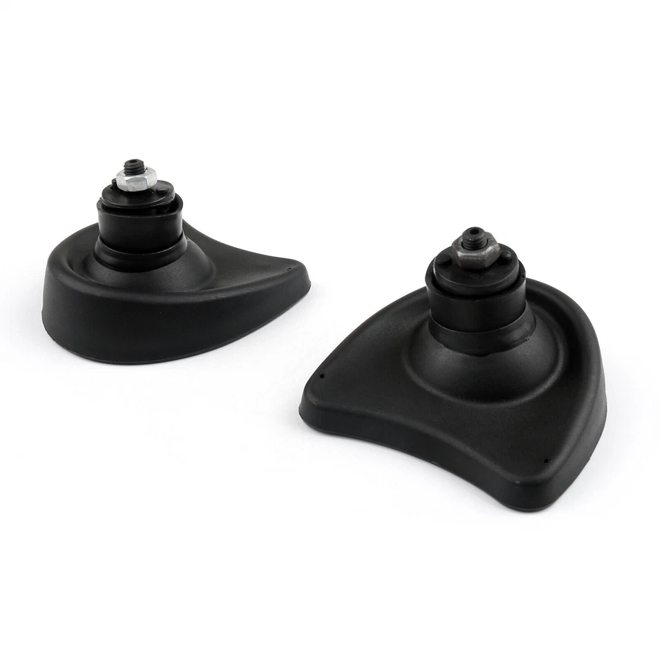 10mm Wide Angle Inner Fairing Mount Rear View Mirrors For Street Glide 96-13 Foto 4 de 4