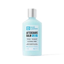 New- Duke Cannon Supply Co. After-Shave Balm, Ice Cold, Alcohol Free - 6 fl oz