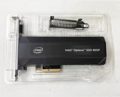 New Intel/HP OPTANE SSD OPTANE 905P 480GB PCIE X4 NVMe