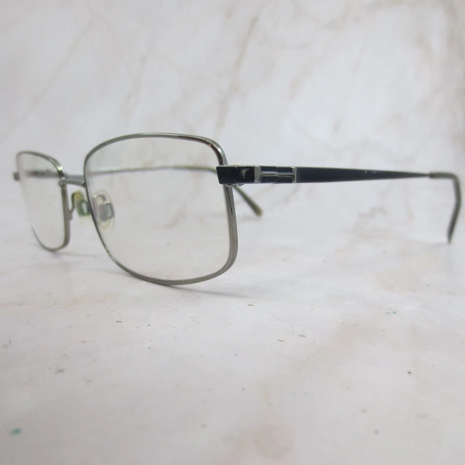 Marco de gafas Aristar Charmant AR16269 plateado borde completo cuadrado 55-18-145 para hombre Foto 2 de 4