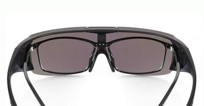 Flip Up Fit Over Sunglasses Polarized Lens Over PRESCRIPTION  display picture 3