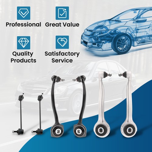 6pcs Kit Bras De Suspension for Mercedes-Benz Classe C W203 CLC CL203 CLK C209 - Imagen 11 de 12