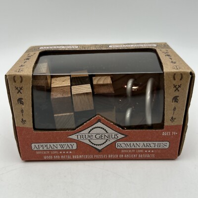 Project Genius True Genius Appian Way & Roman Arches Puzzle Brainteasers