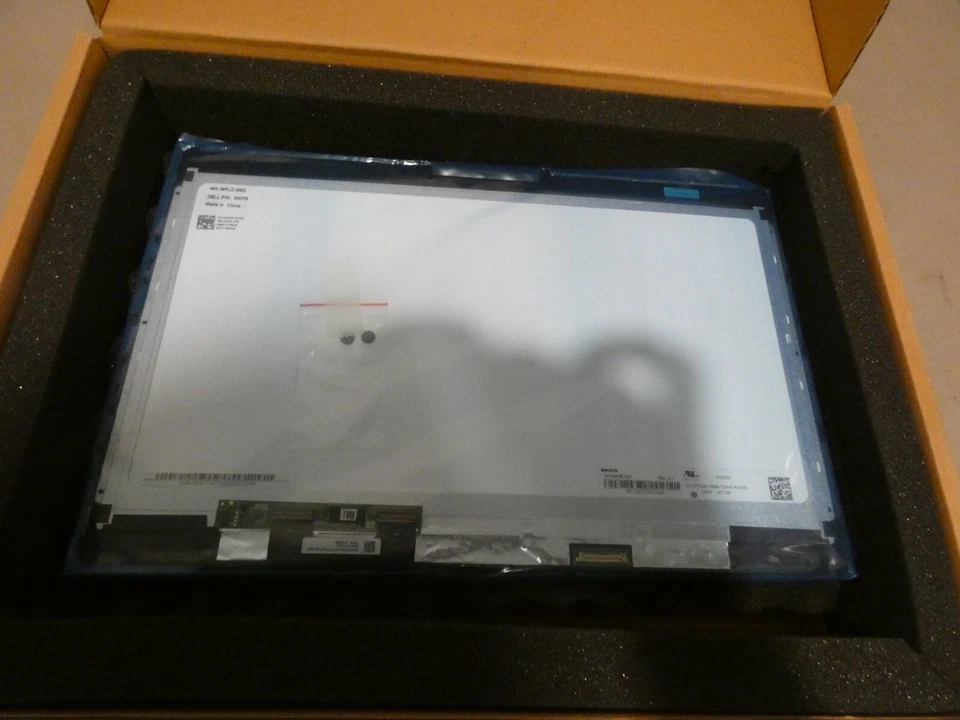 ЖК-экран 13,3 дюйма высокой четкости ноутбук сенсорный дисплей в сборе Dell 33CF8 n133bge-e31 ft03f - Изображение 3 из 4