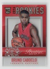 2014-15 PANINI PRESTIGE BRUNO CABOCLO #184 RC RAPTORS
