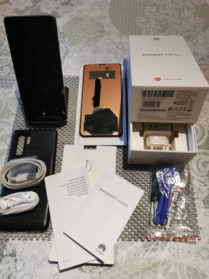 Huawei P30 Pro - 128GB - Aurora (Sbloccato) (Dual SIM) - Immagine 2 di 4