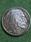 1 Troy oz Sunshine Mint Buffalo .999 Silver Round Mint Mark SI