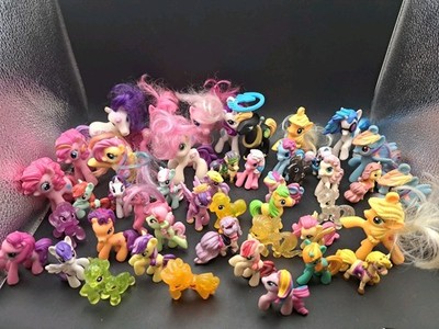 My Little Pony MLP Mixed Lot of 45 Figures, Various Types & Generations