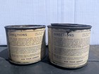Pair of ZIP Grinding Compound Cans circa 1920 — photo 10